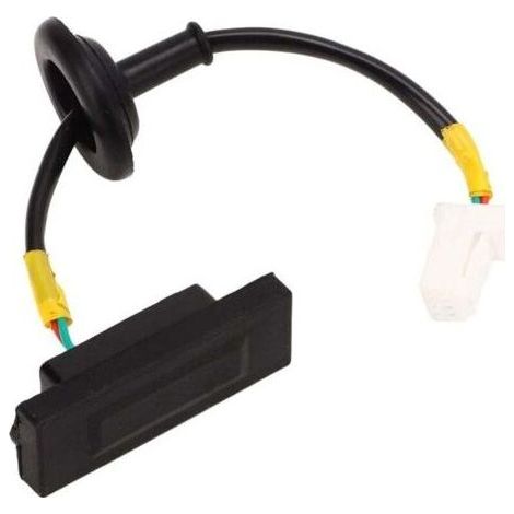 Pièces de rechange pour le bouton-poussoir de verrouillage du couvercle de coffre et l'interrupteur de déverrouillage du coffre 81260-1W220 sur les modèles Kia Rio 2011-2017. (1/4)