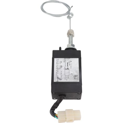 Électrovanne d'arrêt sans chauffe, faible consommation, XHQ PT pour générateur DC12V (1/5)