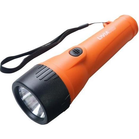 Arteleta torcia led in plastica 3 el. stilo 392