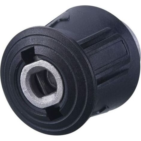 M Mingle Adaptateur de Nettoyeur Haute Pression pour Pistolet et Nettoyeur Haute Pression, Compatible Uniquement avec Tuyau Karcher, vers Raccord Femelle M22 14 mm (1/5)