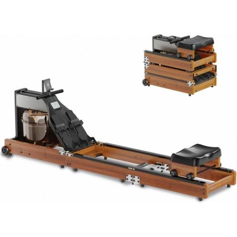 Kingsmith WR1 Remo plegable de madera marrón ergonómico