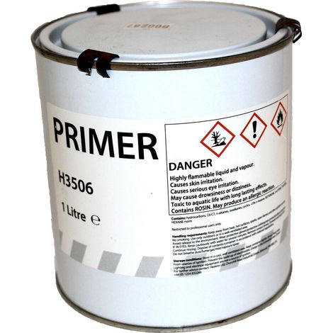 Primer H3506 sigillante per superfici porose da usare con nastro antiscivolo Peso - 1kg
