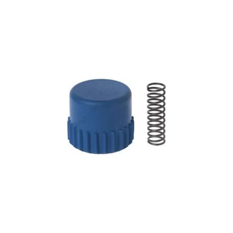 Cabezal de desbrozadora de nailon - Muelle metálico - Pieza de repuesto para Husqvarna T25/T35 - Crezuo