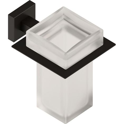 BELTRAN 20186 LUKA Vaso Negro Mate Atornillar - ref: 064-20186