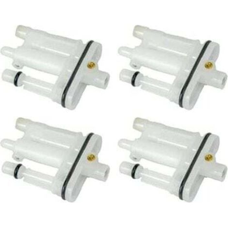 Jeu de 4 injecteurs de carburateur pour moteurs BRIGGS & STRATTON - Références 592800, 592803, 596522, 597547 (1/5)