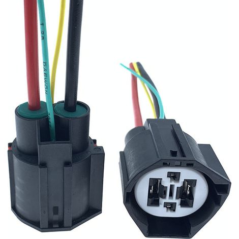 Connecteur de module de commande de ventilateur électronique compatible avec Ford Land Rover Jiangling V348 nouvelle génération 940009402 (1/4)