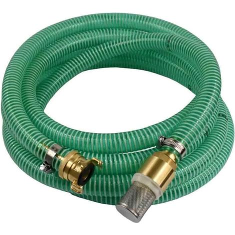Set Tubo Aspirazione e Mandata con Filtro, 4m, 1 Pollice (1/5)