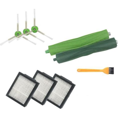 Pour iRobot Roomba I7 I3 J7 plus E5 E6 Accessoires de Remplacement Aspirateur Filtre Hepa Brosse Rouleau Balayage Pièces de (1/4)