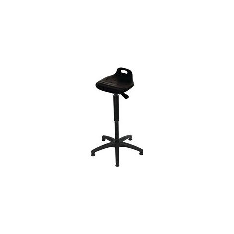Ausilio per stare in piedi PU schiuma integrale altezza sedile 570-820mm Base Ku. con piedini LOTZ LO