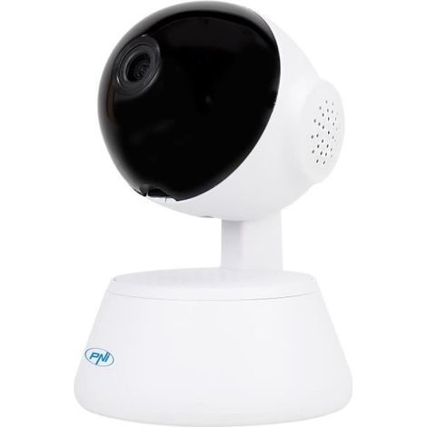 Caméra de vidéosurveillance PNI IP720LR 1080P 2 MP sans fil IP P2P PTZ, slot pour carte microSD (1/4)