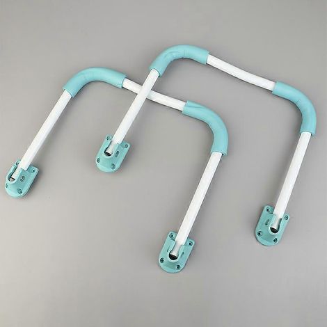 1 jeu de charnières pour pieds de table pliables, pieds de nivellement antidérapants, support adapté aux bureaux pour ordinateurs portables et aux bureaux d'étude, accessoires C (1/5)