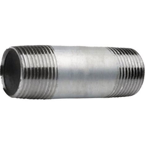 Raccord de tuyau galvanisé de 2 pouces (200 mm)