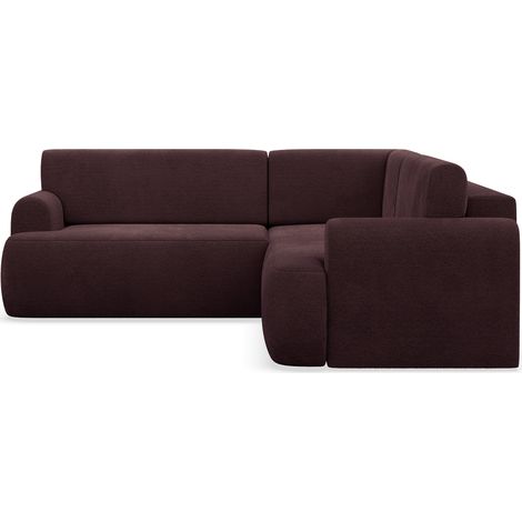 Selsey Kaveo - Ecksofa, Violett, 245 cm universell mit Eckelement (1/5)