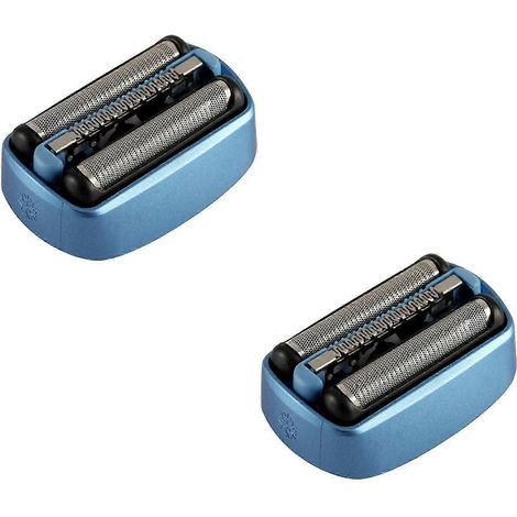 2 cassettes de rechange pour rasoir 40B compatibles avec CT2S, CT2Cc, CT3Cc, CT4S, CT4Cc, CT5Cc et CT6Cc jn