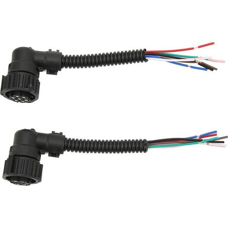 Prise de faisceau de cables de feu arrière, 2 pièces, remplacement de faisceau de feu arrière pour Vauxhall Movano I Vivaro (1/5)