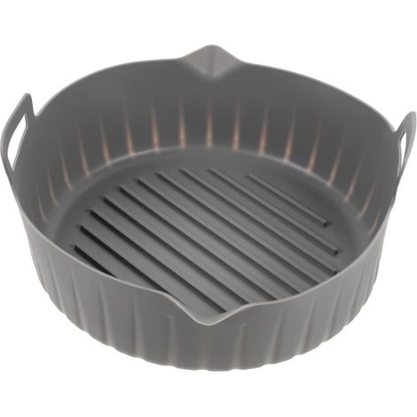 Plateau silicone friteuse air réutilisable, cuiseur antiadhésif durable cuisine pratique (1/5)