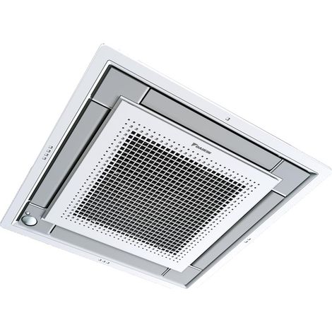 DAIKIN R-32 Euroraster Blende W/S weiß silber - BYFQ60CS von DAIKIN