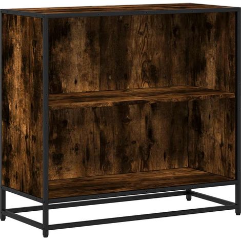 Maison Exclusive - Bücherregal Räuchereiche 80,5x35x76 cm Holzwer