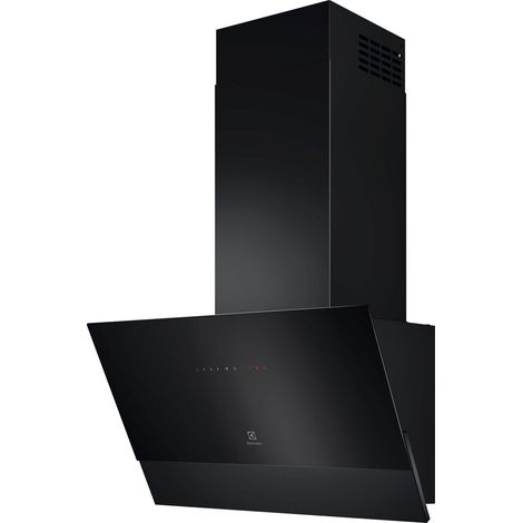 Electrolux LFV636K Cappa aspirante a parete Nero 600 m³/h