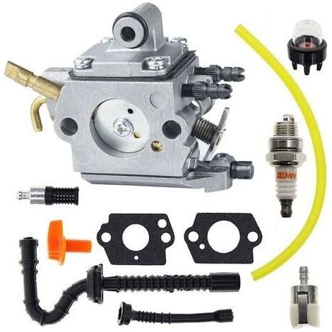 Carburateur STIHL MS192T C1Q-S257A – Compatible tronçonneuses MS192, MS192T, MS192TC – Optimise le mélange air-carburant (1/5)