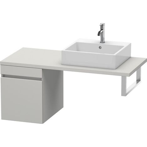DURASTYLE consolle bassa 512x400x548mm cemento