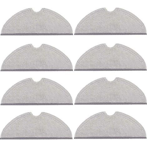 8 pieces for Roborock Q7 Max/Max + Roborock S5 Max S6 S50 S55 Robot Mop (1/5)