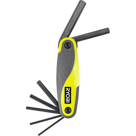 Ryobi Allen Key Set (7pc) RHFHK-7 (1/5)