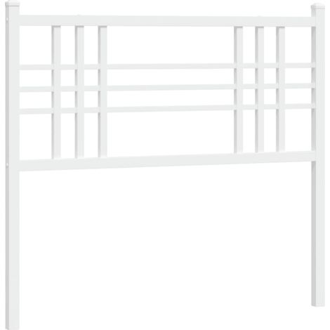 Tête de lit,Panneau décoratif métal blanc 100 cm CFW6289986 (1/5)