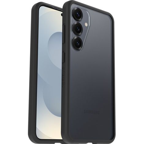 OtterBox React Plástico Back Cover Negro/Transparente Samsung Galaxy S25