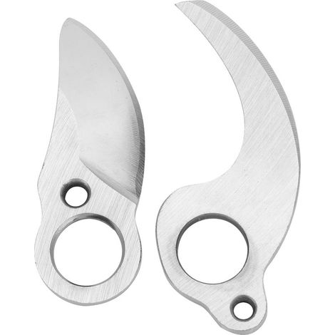 2 Pièces Lames de Rechange pour Taille-Branches, Acier SK5 Traité Haute Résistance, 25-28 mm (1/5)