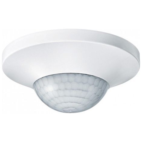 Schneider Electric – Détecteur de mouvement encastré IR 360° 10A – Pour éclairage dimmable DALI – Portée 7m – Blanc IP20 – Maître Argus