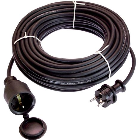 as-Schwabe Gummi-Verlängerung 10 m H05RR-F 3G1,5 (1/5)