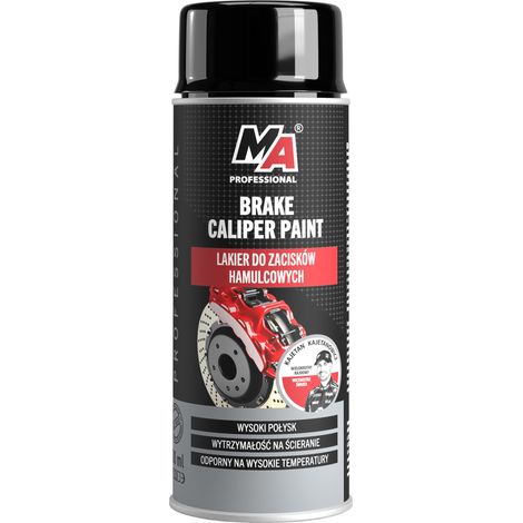 023036 MA professional - Bremssattelspray Schwarz 400 ml (1/2)