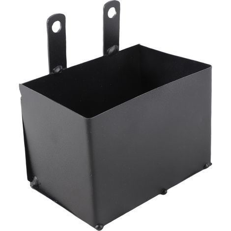 Schwarzer Batterietransportkoffer, robuste, rostfreie Konstruktion für Offroad-Motorräder von 50 cm³ bis 125 cm³ (1/5)