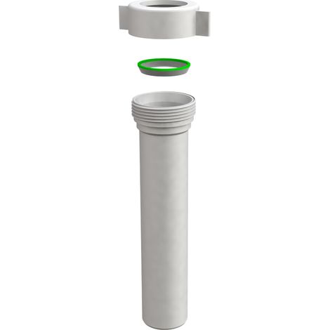 PROLUNGA UNIVERSALE IN PVC CON GHIERA 11/2 ø40   BONOMINI S.R.L.