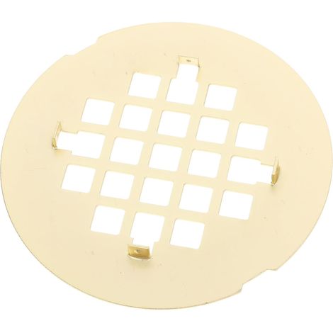 Round Stainless Steel Bathroom Drain Cover Adjustable and
