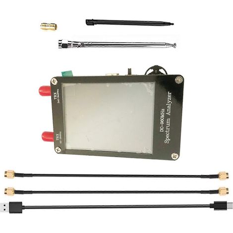 Spektrumanalysator 100 kHz bis 960 MHz, Handsignalgenerator Frequenz MF/HF