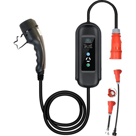 EV-Ladegerät, 11KW Leistungsabgabe, tragbares Design, 10M 11KW Typ2 (1/5)