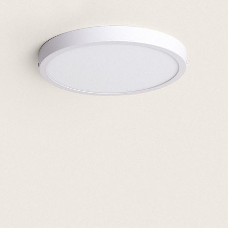 LED-Deckenleuchte 24W Rund Superslim CCT Wählbar Ø280 mm Wählbar (Warm-Neutral-Kalt)