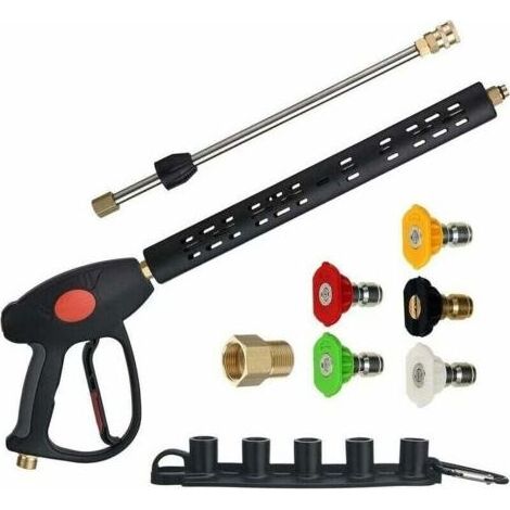 Pistolet de rechange pour nettoyeur haute pression avec rallonge de 101,6 cm (40 pouces). (1/4)