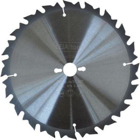 leja tools-lwznr-3153020lj-sierra circular lwz-nr resistente a los clavos de 315x30 mm con 20 dientes