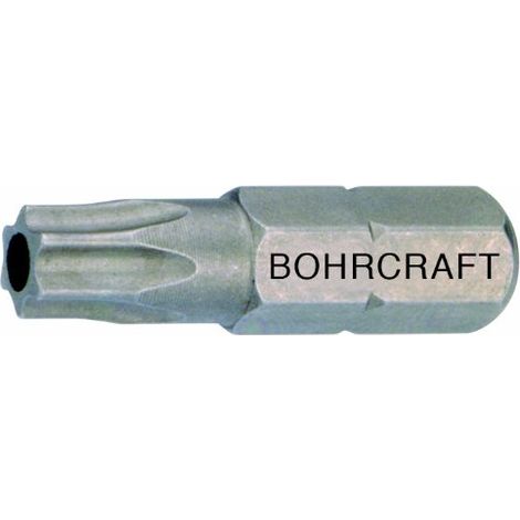 perçage Embouts de tournevis vis torx avec trous, TR vrac 25 x 35 mm/5/16 "pour réseau emballage, 1 pièce, 67151502535