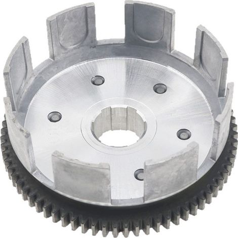 Applicable aux embrayages Zongshen Honda 125 CG125 HJ125 et Xingfu Zhujiang Lifan 125 avec grand pignon à 8 gorges. (1/5)