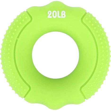 Poignée de renforcement musculaire en silicone pour avant-bras et poignet - outil d'entraînement de force (1/5)
