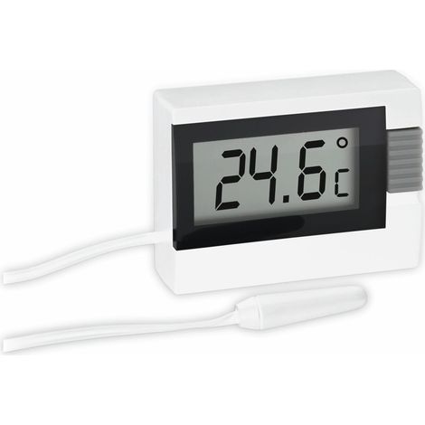 TFA Innen-/Außenthermometer 30.2018.02, weiß