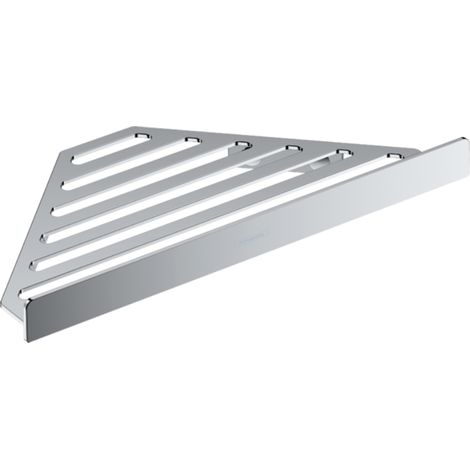 Hansgrohe 41741000 AddStoris Corner basket - Chrome (1/5)