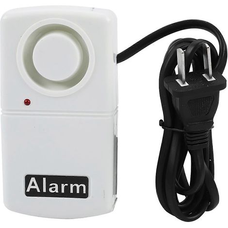CN-Stecker 220V LED-Anzeige Intelligente 120dB-Automatik-Stromausfallalarm-Warnsirene (1/5)
