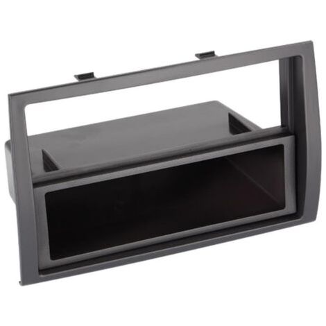 Support autoradio 1DIN VP compatible avec Citroen Fiat Peugeot 06-11 Avec vide-poche (1/2)