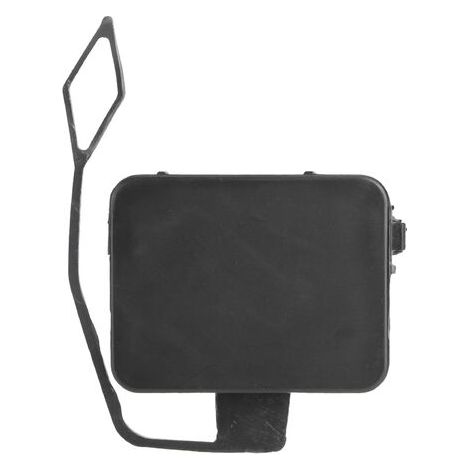 Cubierta del gancho de remolque del parachoques delantero para Serie 3 E90/E91 2005-2008, PA66-GF30 Cubierta del gancho del parachoques 51117167575 (1/4)