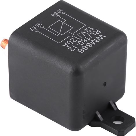Relais automobile haute puissance 12V (12V 120A) (1/5)